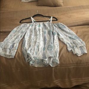 NWOT Parker Off the Shoulder blouse